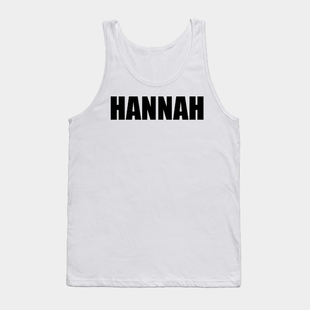 Hannah Tank Top by ampp